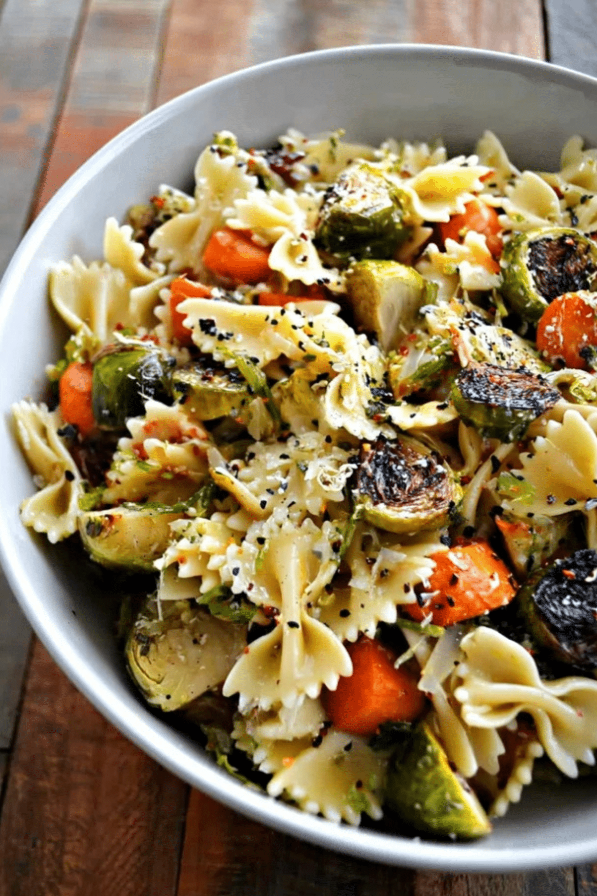 Vegan Fall Pasta Salad
