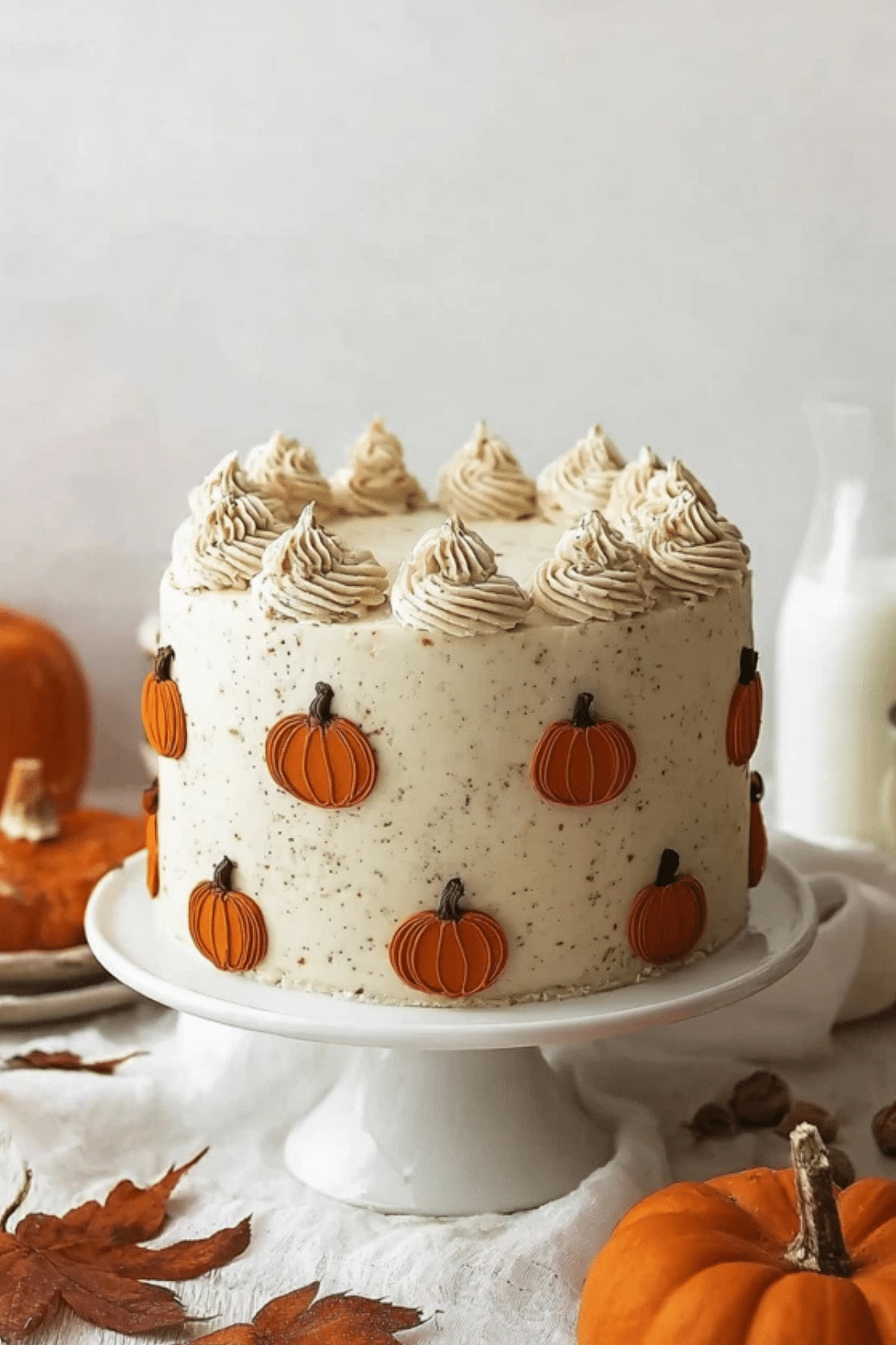 Vegan Pumpkin Spice Cake