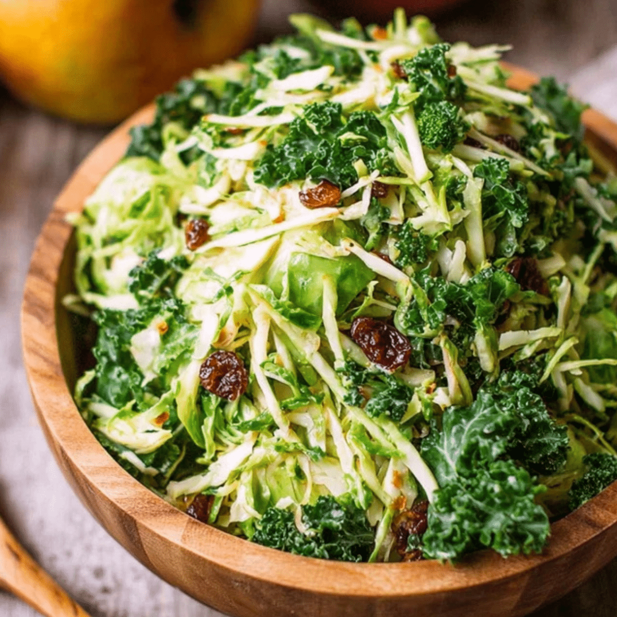 brussels kale Salad