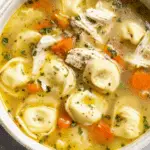 chicken Tortellini Soup
