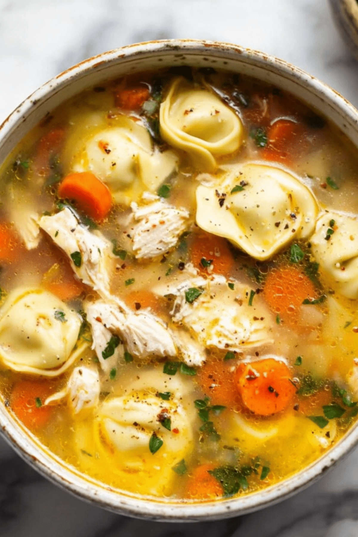 chicken Tortellini Soup