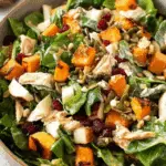 harvest chicken sweet potato salad