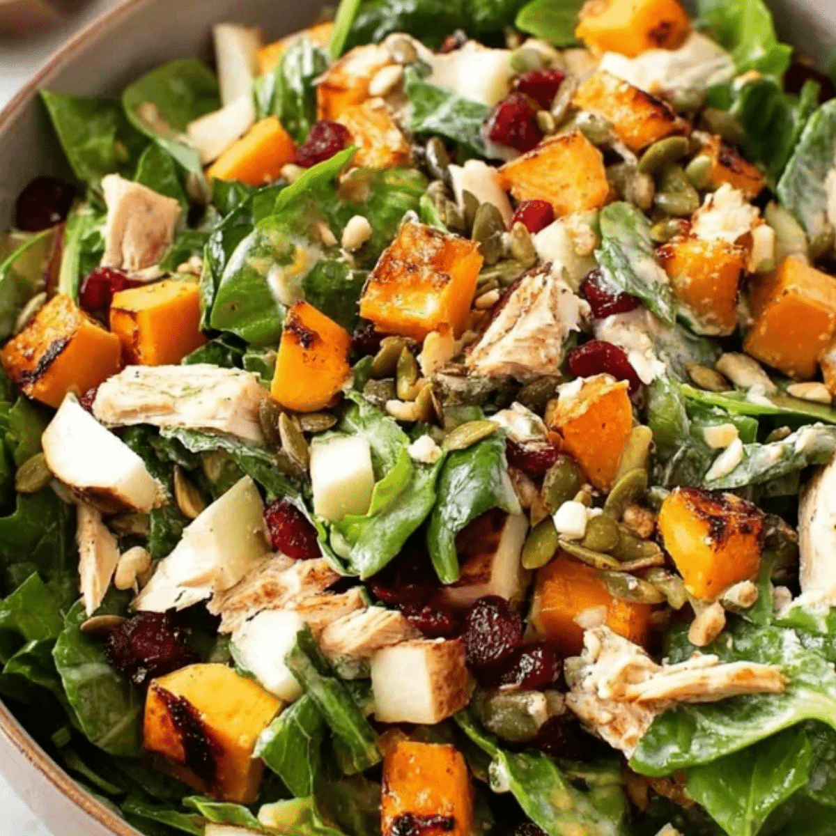 harvest chicken sweet potato salad