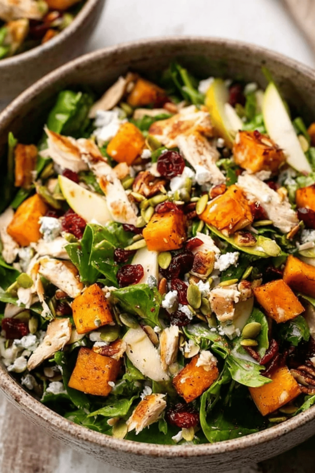 harvest chicken sweet potato salad