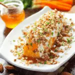 honey apricot and almond goat cheese spread