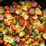sausage veggies pasta