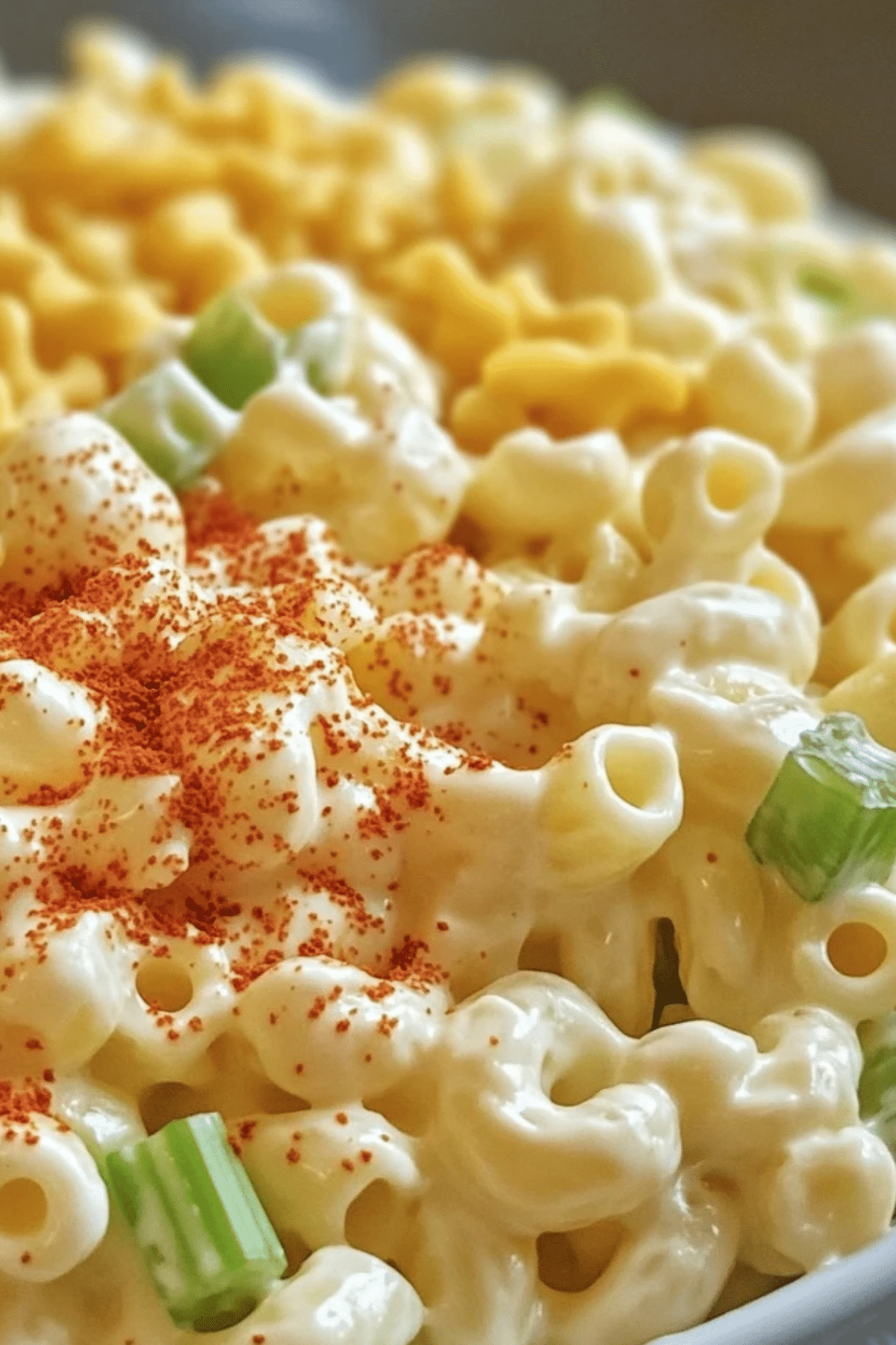 Amish Macaroni Salad