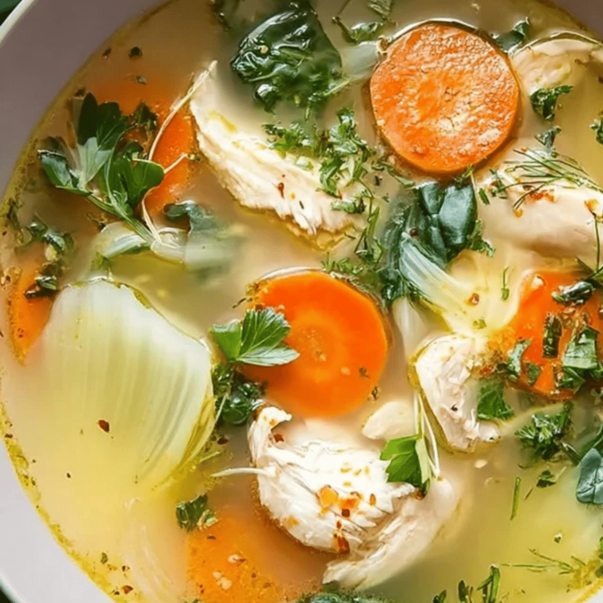Anti Inflammatory Chicken Soup (1)