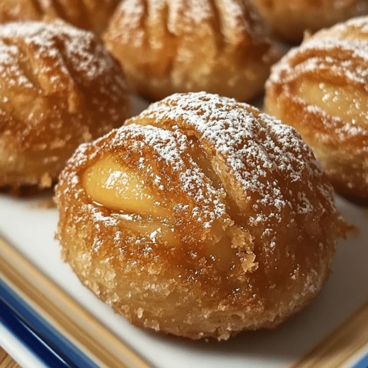 Apple Pie Bombs