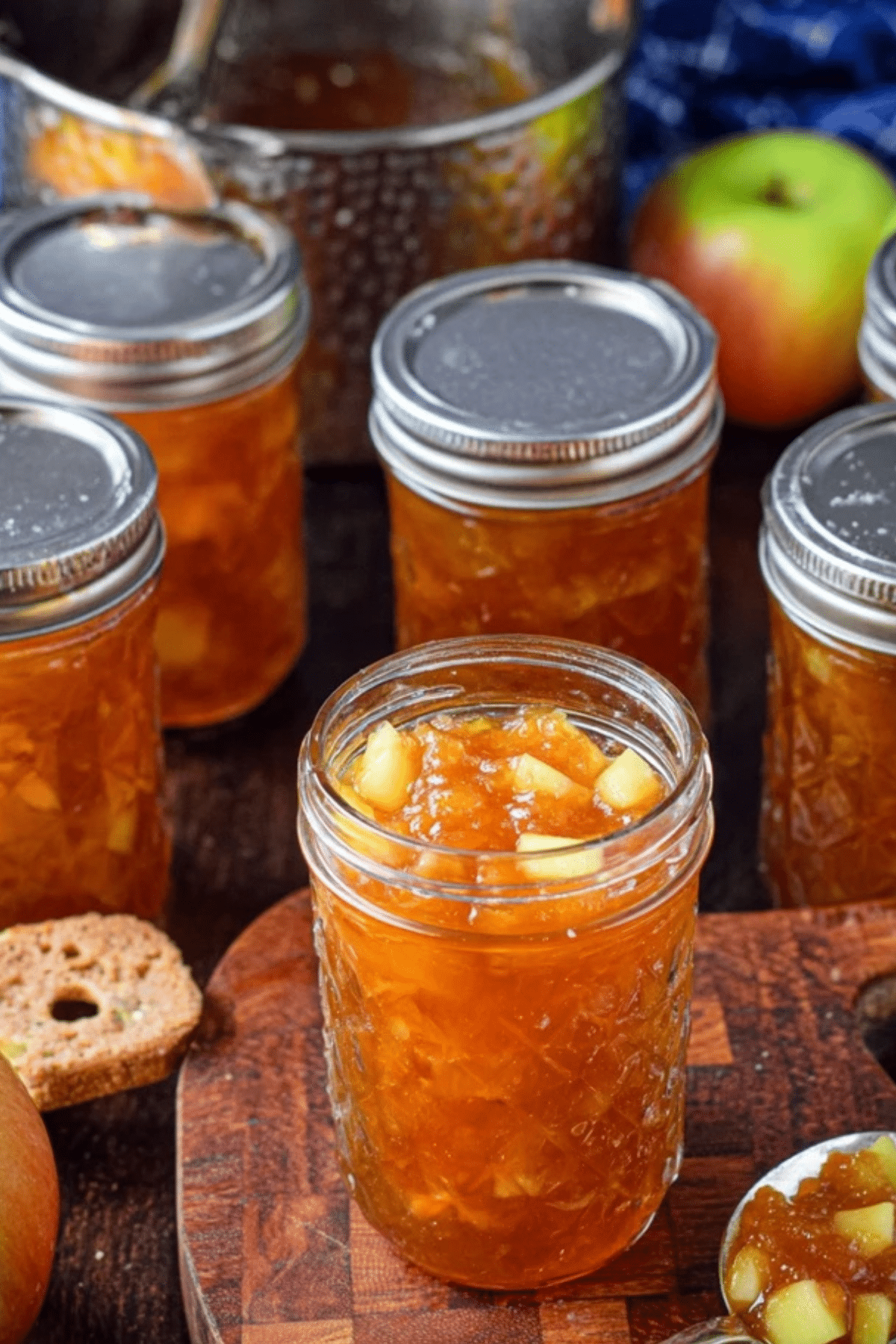 Apple Pie Jam