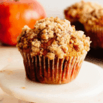 Apple Pumpkin Streusel Muffins