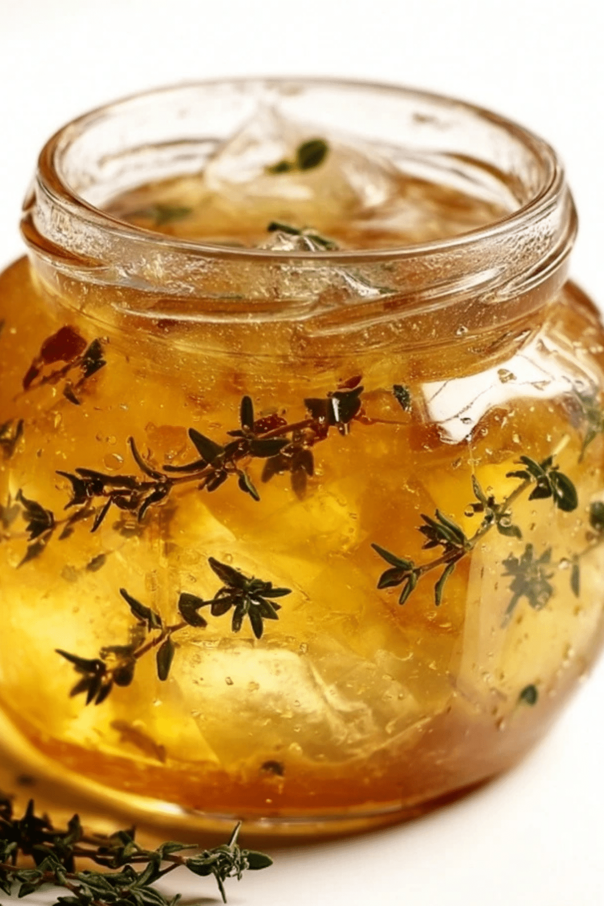 Apple Thyme Jam