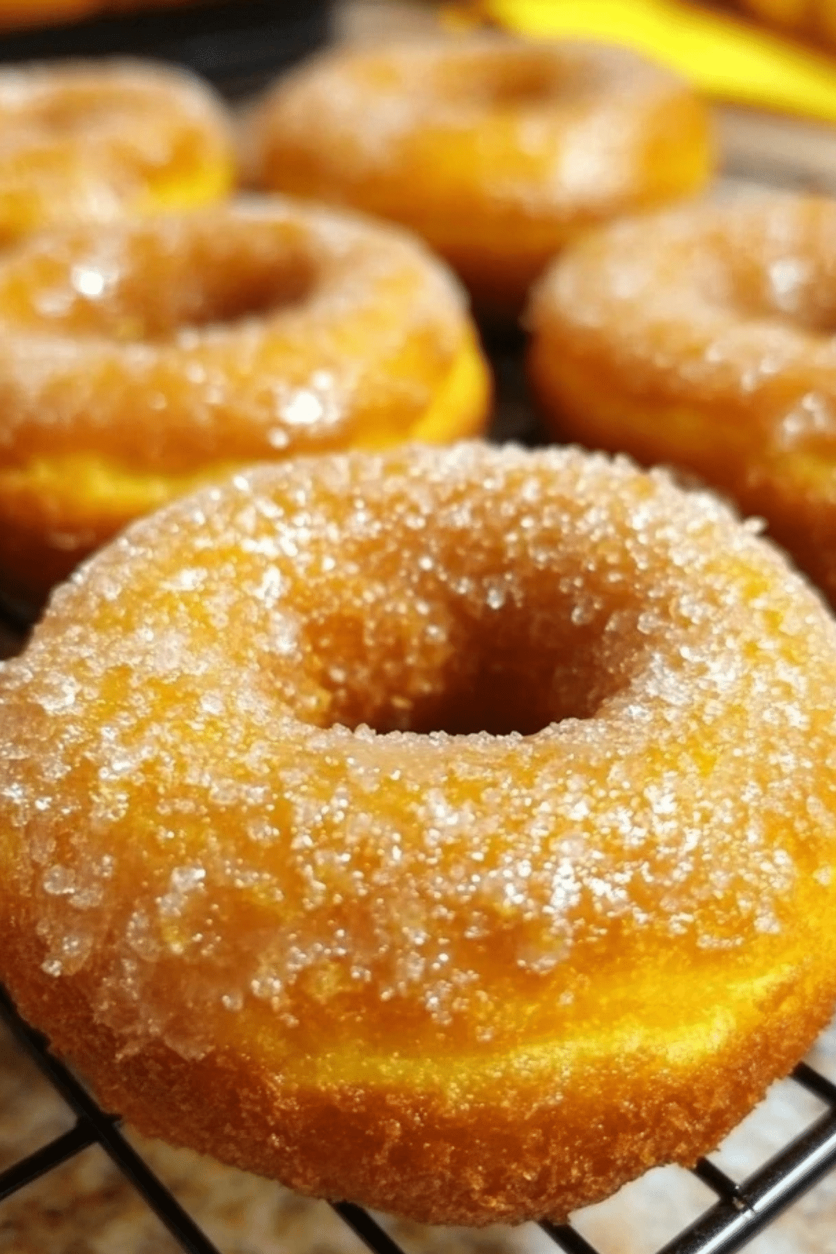 Baked Pumpkin Donuts