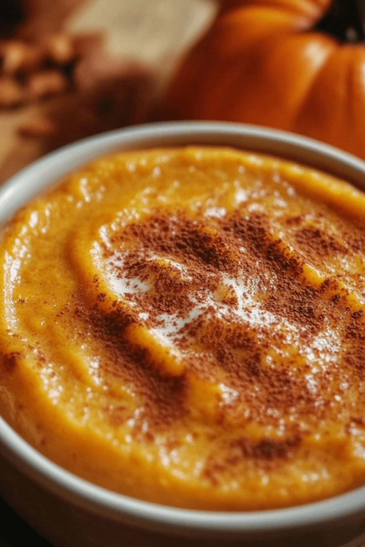 Baked Pumpkin Pudding
