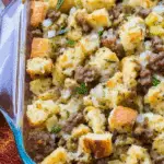 Best Italian Sausage and Herb Stuffing