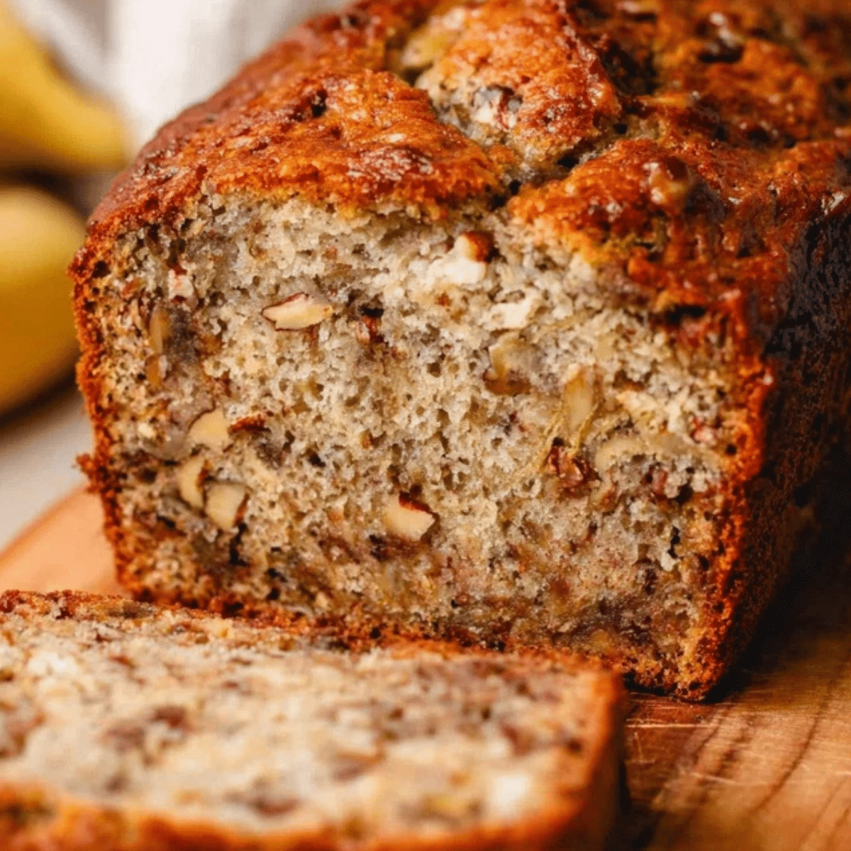 Best Moist Banana Bread