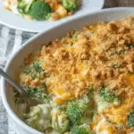 Broccoli Cheese Casserole
