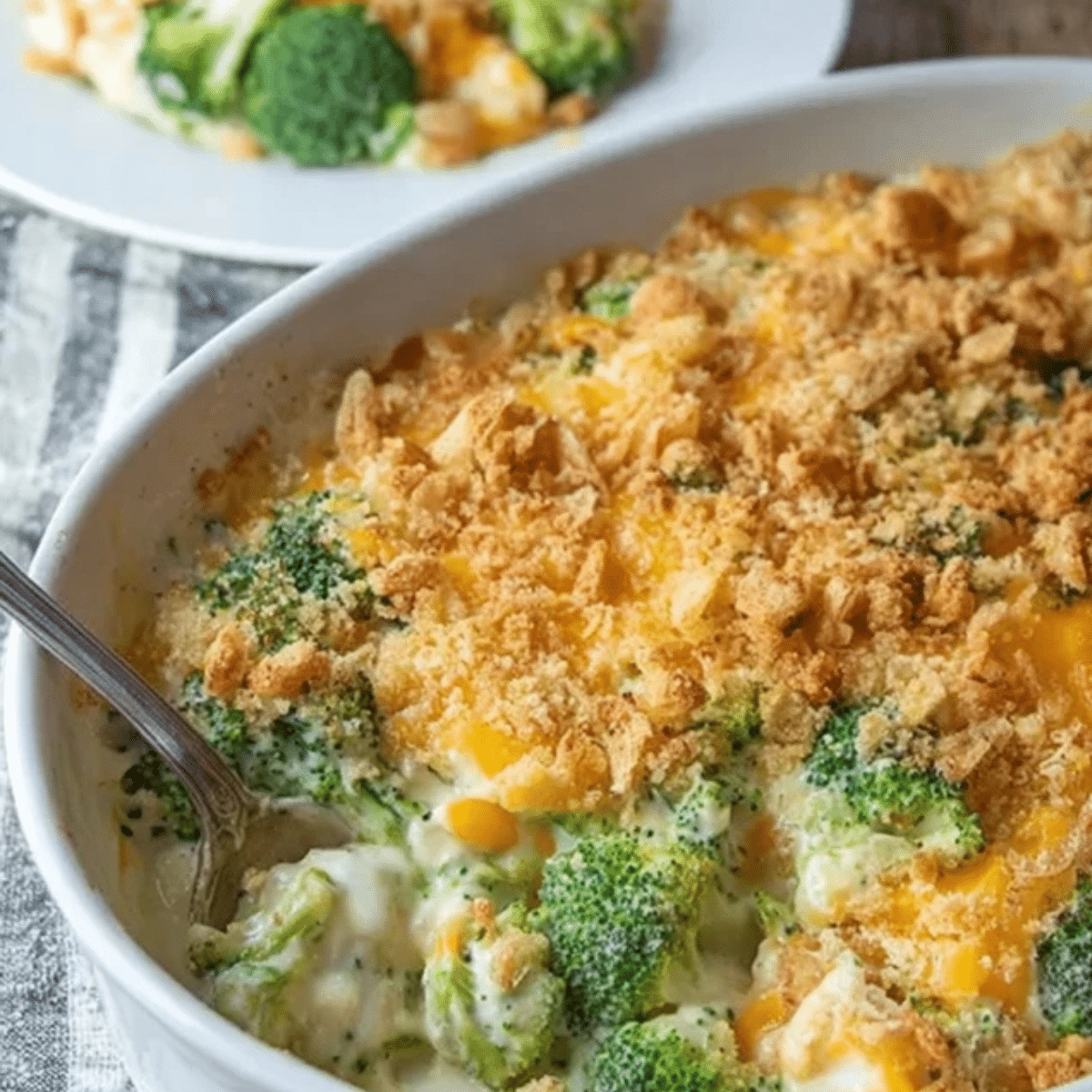 Broccoli Cheese Casserole