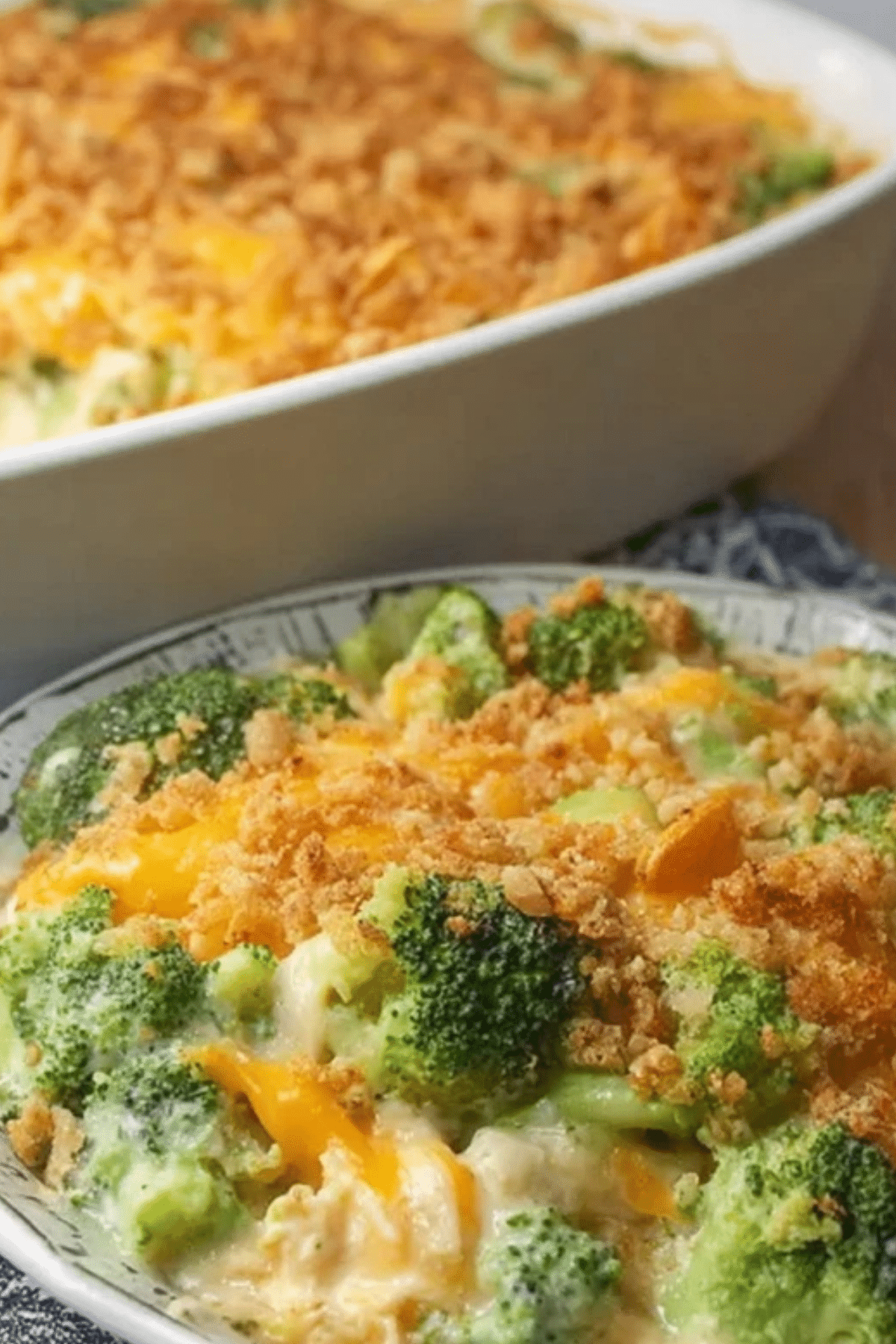 Broccoli Cheese Casserole