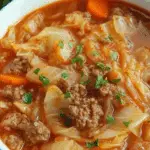 Cabbage Roll Soup