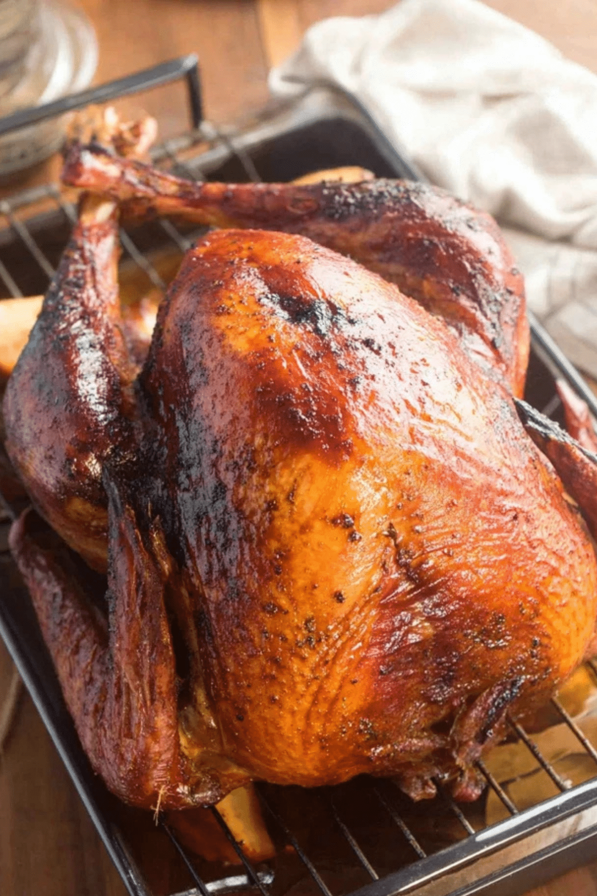 Cajun Roasted Turkey