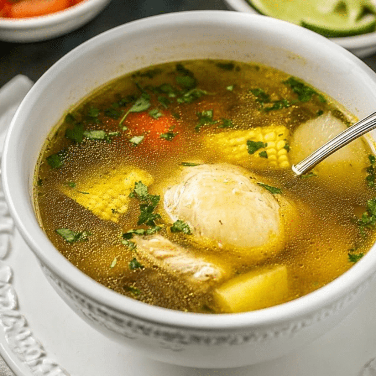 Caldo de Pollo