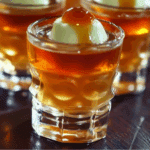 Caramel Apple Jello Shots