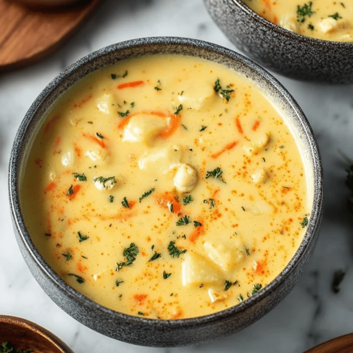 Carrot Potato Soup