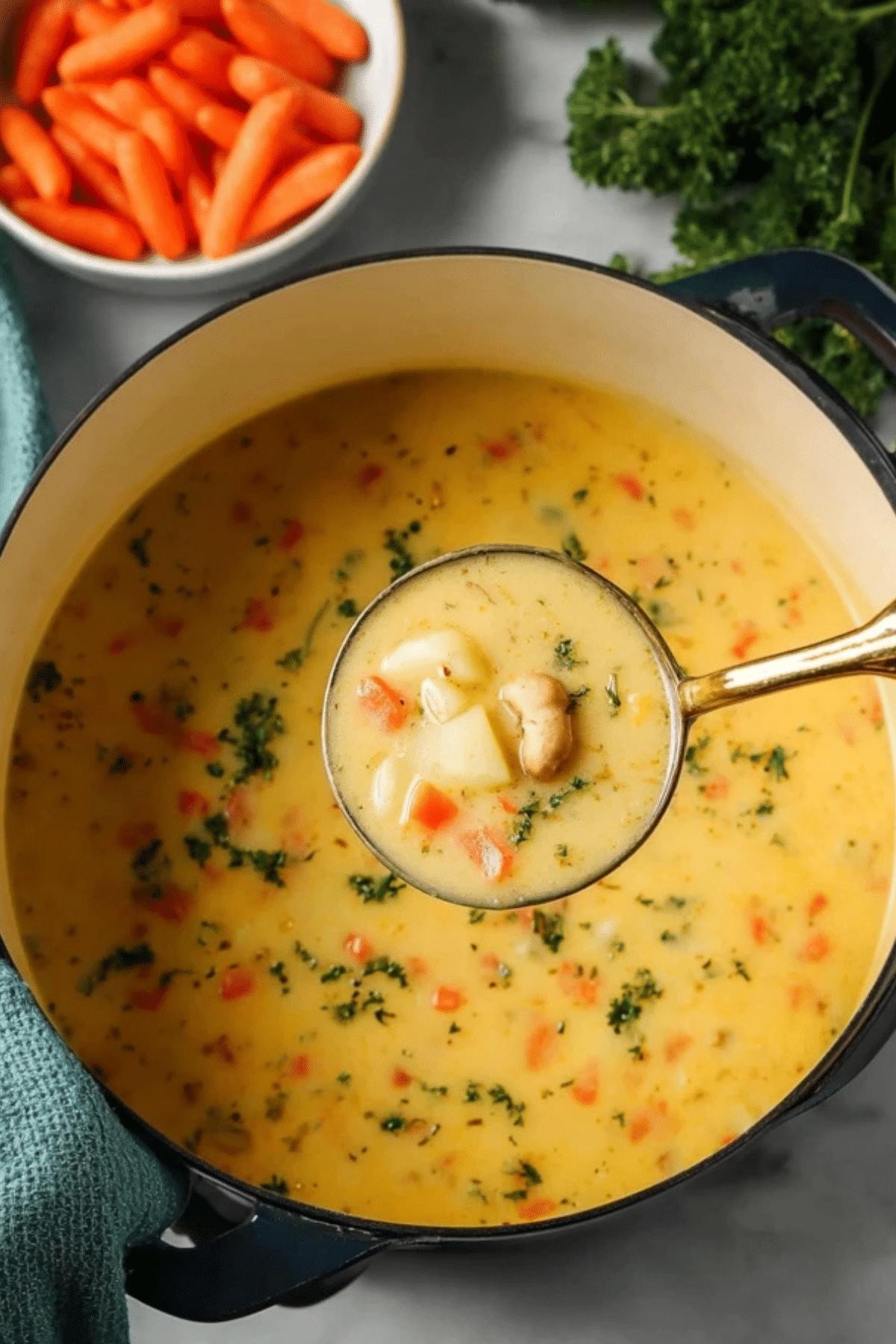 Carrot Potato Soup