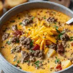 Cheeseburger Soup