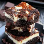 Cheesecake Brownies
