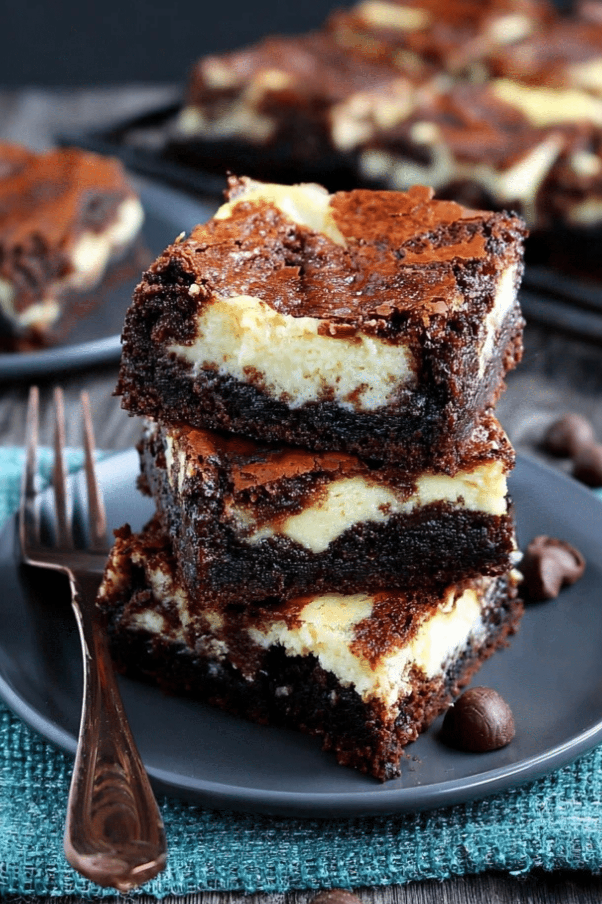 Cheesecake Brownies