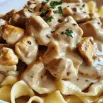 Chicken Stroganoff