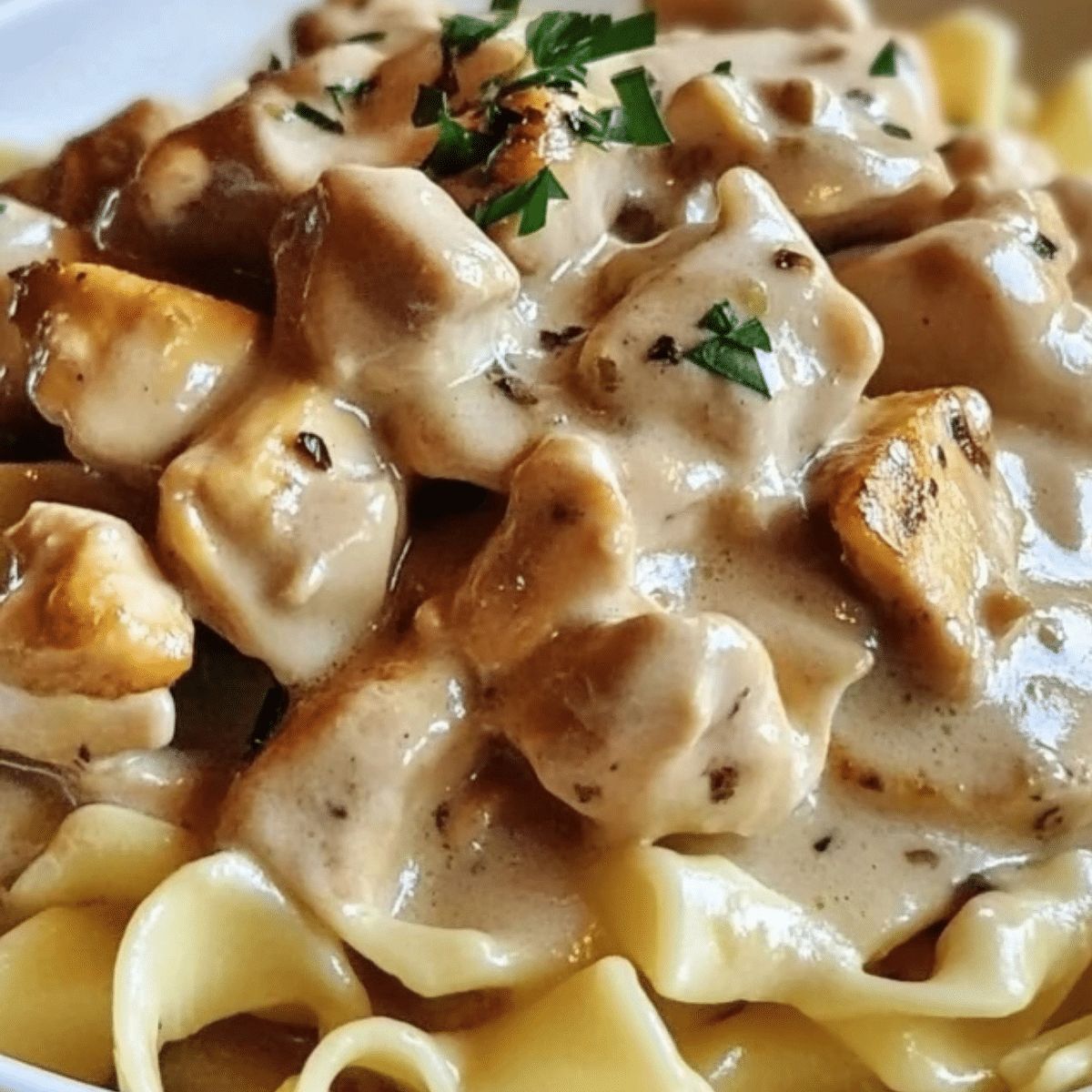 Chicken Stroganoff