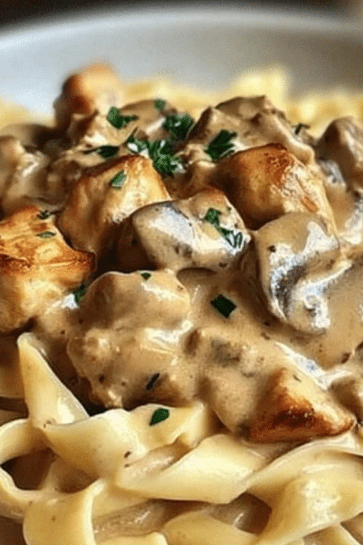 Chicken Stroganoff