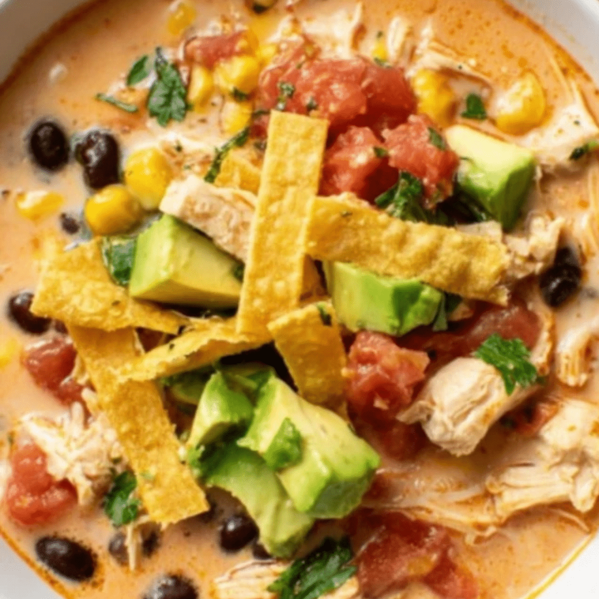 Chicken Taco Soup