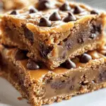 Chocolate Chip Caramel Bars