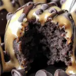 Chocolate Chip Cookie Dough Brownie Bombs