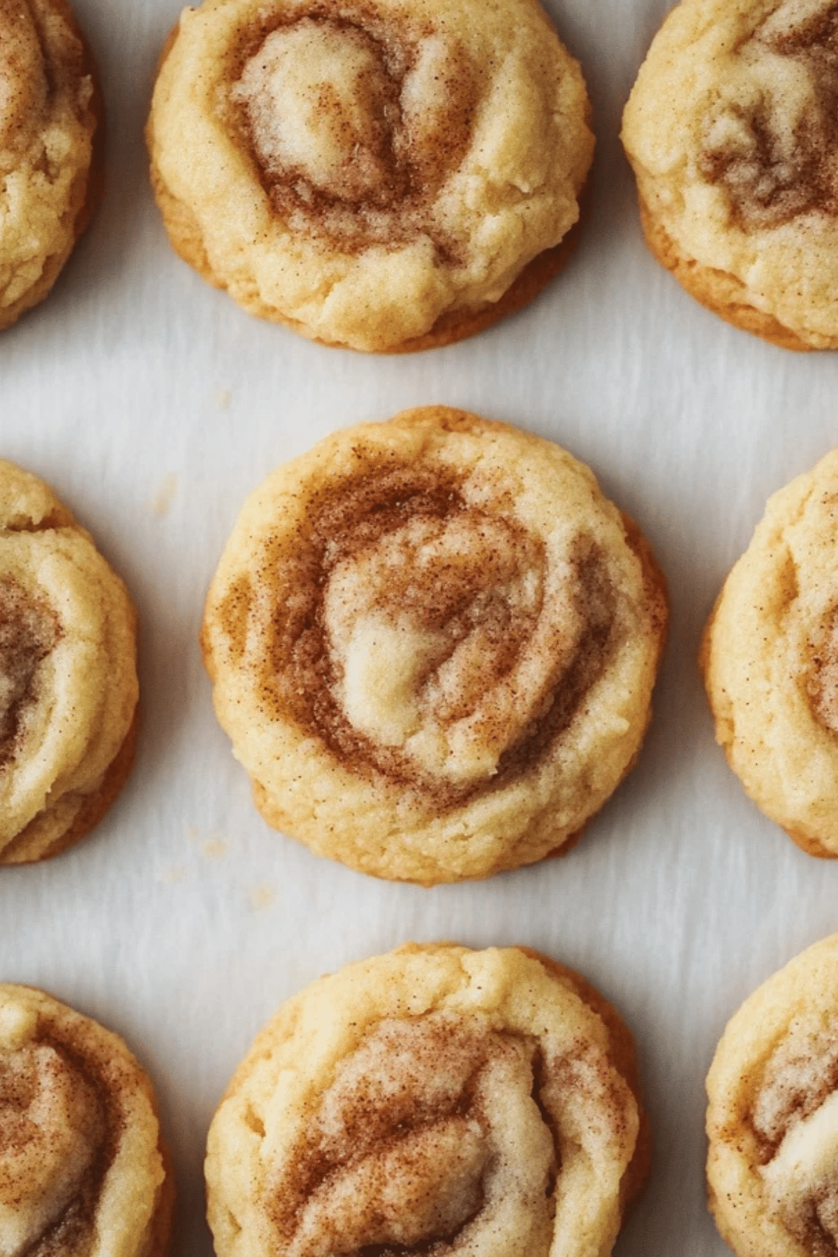 Cinnamon Roll Sugar Cookies