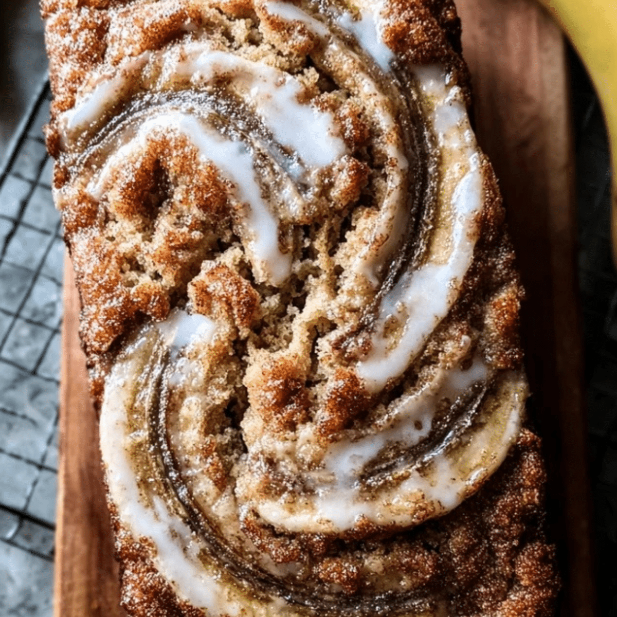 Cinnamon Swirl Banana Bread