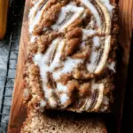 Cinnamon Swirl Banana Bread