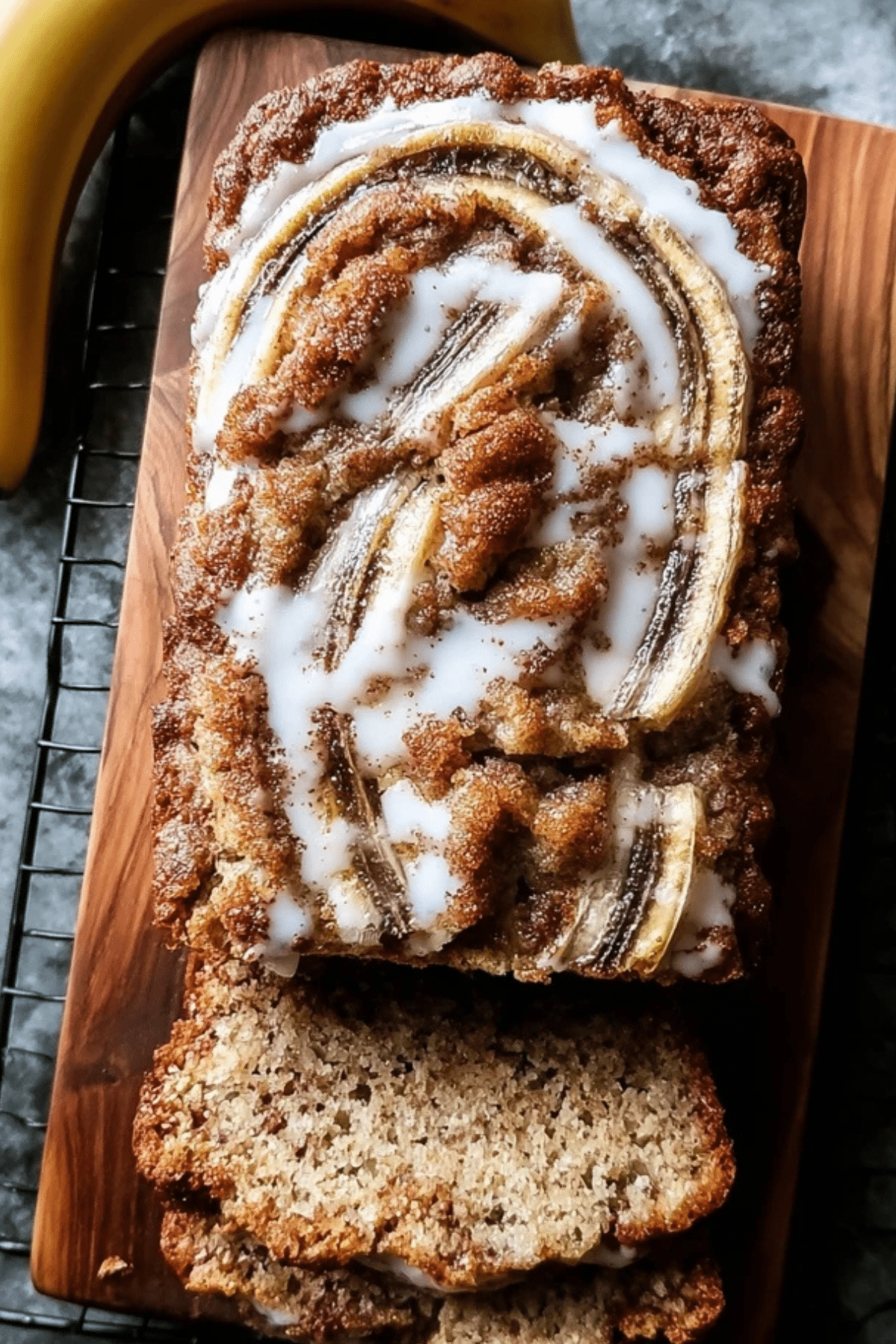 Cinnamon Swirl Banana Bread