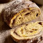 Cinnamon Swirl Pumpkin Sourdough Bread