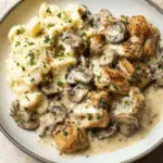 Creamy Chicken Stroganoff
