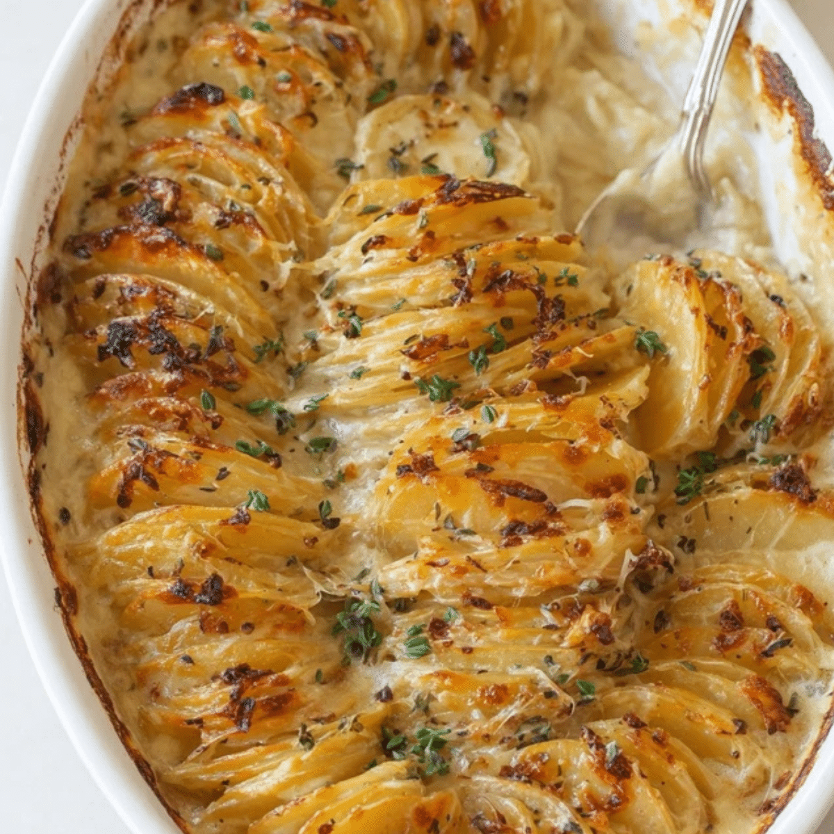 Creamy Scalloped Potatoes