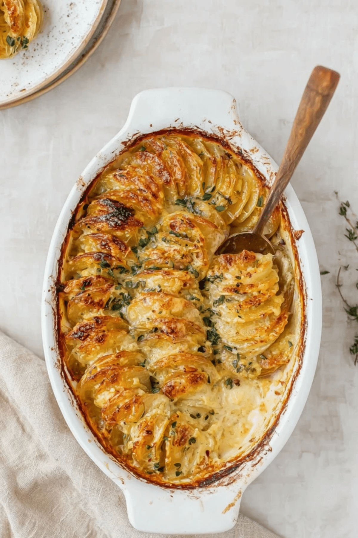 Creamy Scalloped Potatoes