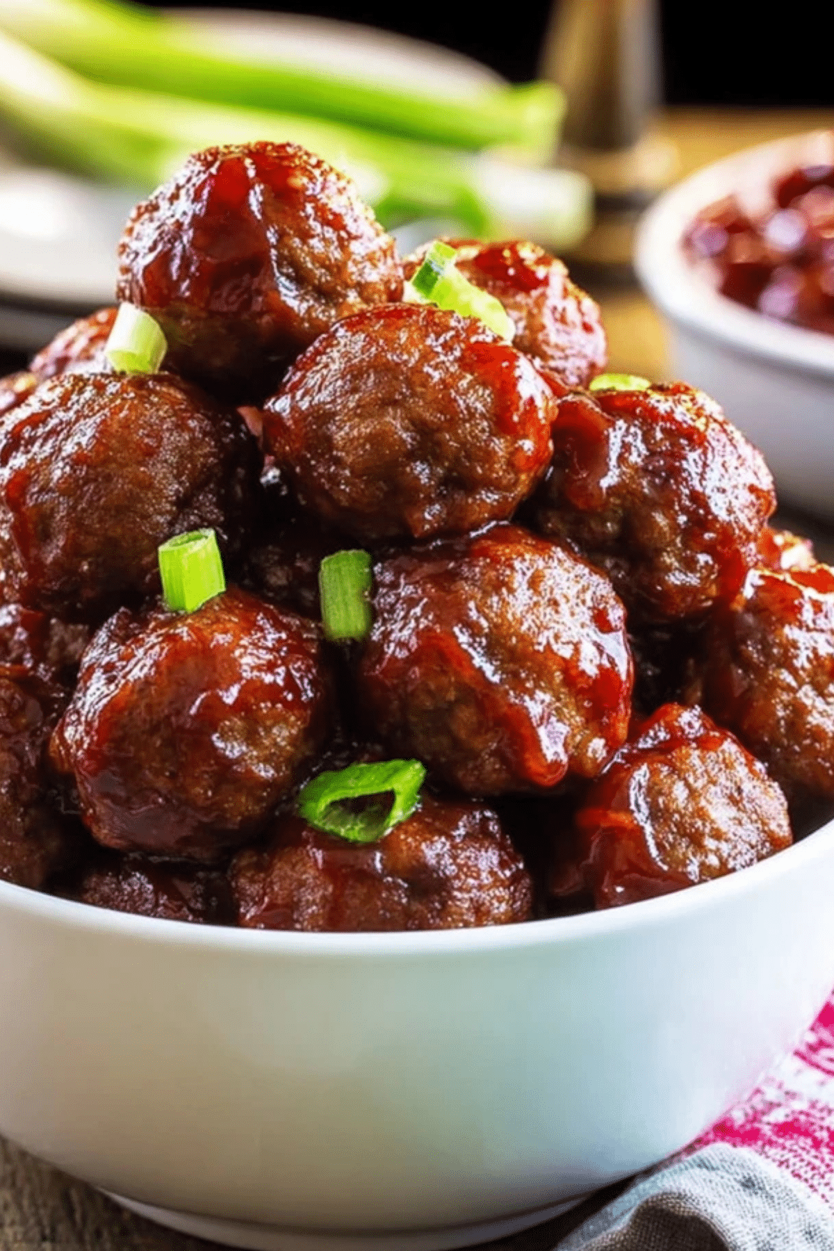 Crock Pot Cranberry Meatballs