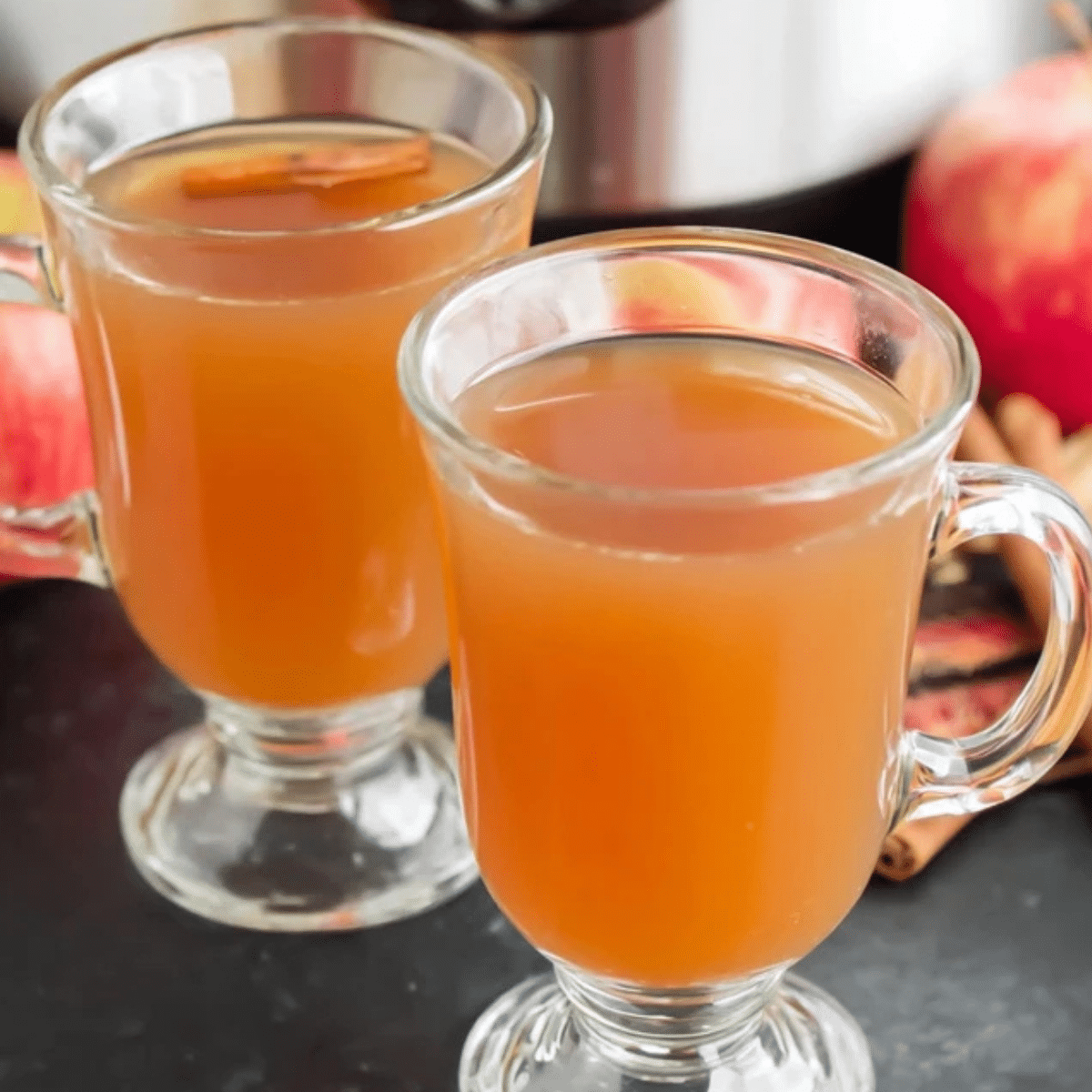 Crockpot Apple Cider