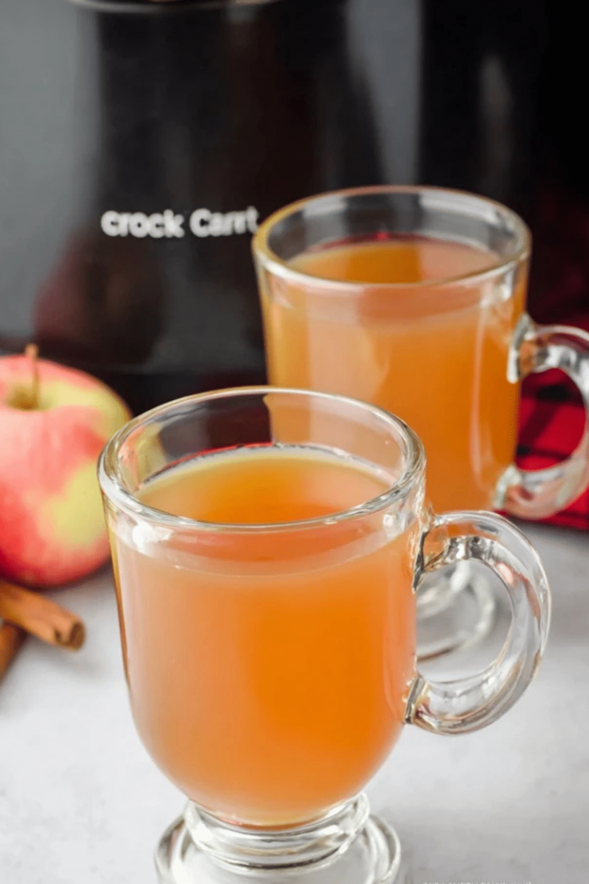 Crockpot Apple Cider