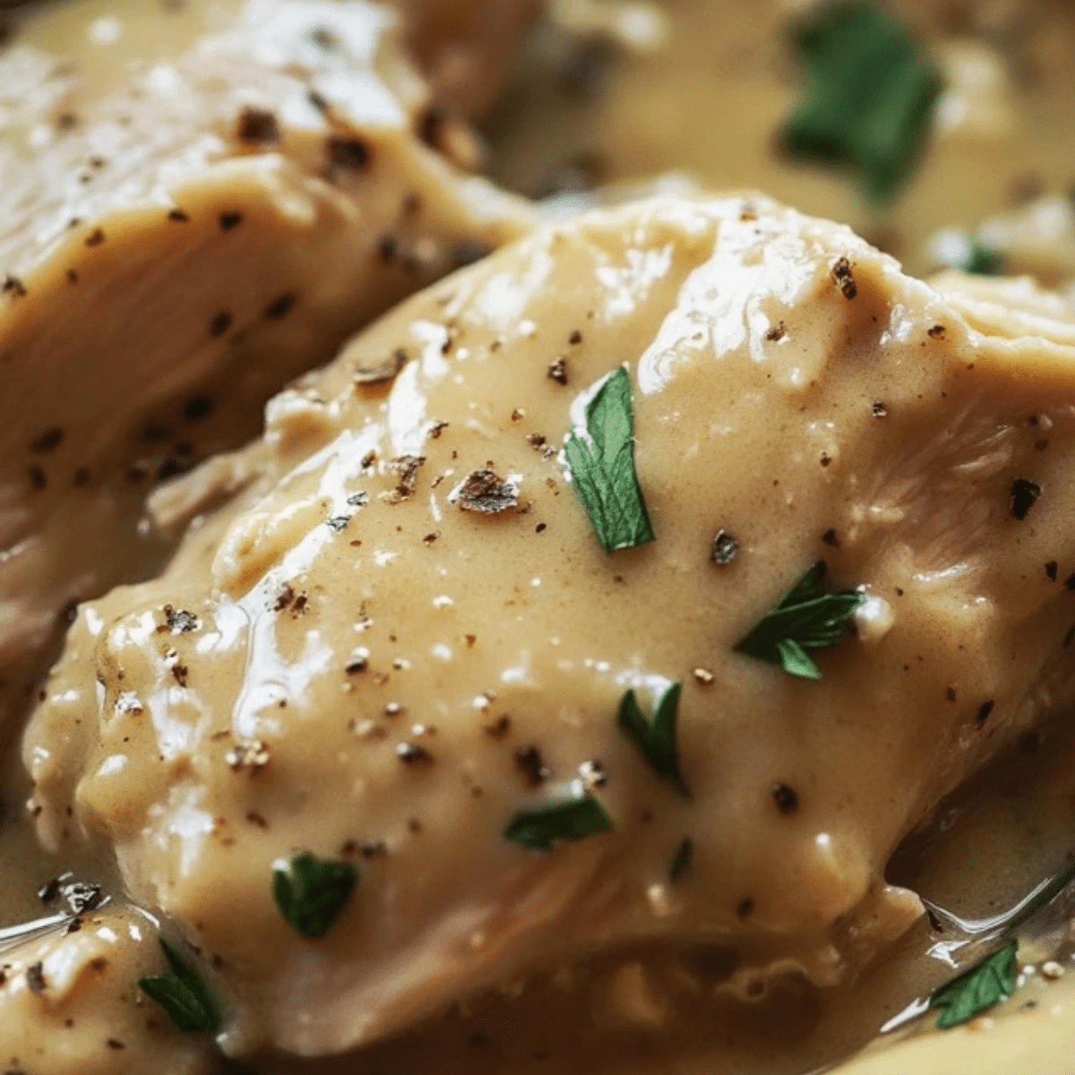 Crockpot Chicken and Gravy